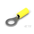 Te Connectivity (EX TYCO SIMEL) - PGC 6-8-Cosse préisolée ronde-Jaune-2,6 à 6,6mm²-Born: 8mm-Long trou/fût: 11,9mm