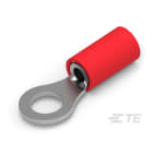 Te Connectivity (EX TYCO SIMEL) - PGC 1,5-5-Cosse préisolée plage ronde-Rouge-Section: 0,25 à 1,6mm²-Bornage: 5mm