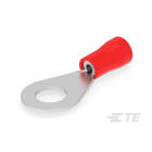 Te Connectivity (EX TYCO SIMEL) - PGC 1,5-6-Cosse préisolée plage ronde-Rouge-Section: 0,25 à 1,6mm²-Bornage: 6mm