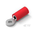 Te Connectivity (EX TYCO SIMEL) - PGC 1,5-2-Cosse préisolée plage ronde-Rouge-Section: 0,25 à 1,6mm²-Bornage: 2mm