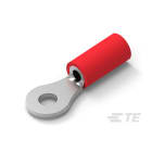Te Connectivity (EX TYCO SIMEL) - PGC 1,5-3-Cosse préisolée plage ronde-Rouge-Section: 0,25 à 1,6mm²-Bornage: 3mm