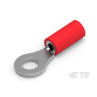 Te Connectivity (EX TYCO SIMEL) - PGC 1,5-4-Cosse préisolée ronde-Rouge-0,25 à 1,6mm²-Born: 4mm-L trou/fût: 7,1mm