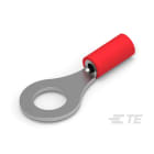 Te Connectivity (EX TYCO SIMEL) - PGC 1,5-6-Cosse préisolée plage ronde-Rouge-Section: 0,25 à 1,6mm²-Bornage: 6mm