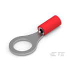 Te Connectivity (EX TYCO SIMEL) - PGC 1,5-8-Cosse préisolée plage ronde-Rouge-Section: 0,25 à 1,6mm²-Bornage: 8mm
