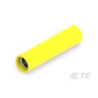 Te Connectivity (EX TYCO SIMEL) - PGG 6-Manchon de prolongation préisolé-Jaune-Section: 2,6 à 6,6mm²