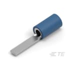 Te Connectivity (EX TYCO SIMEL) - PGL 2,5-11-Cosse préisolée à embout plat cranté 2,9x11mm-Bleu-Section: 1-2,6mm²