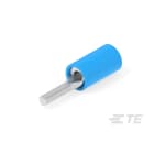 Te Connectivity (EX TYCO SIMEL) - PGL 2,5-6-Cosse préisolée à embout rond 1,9x6mm-Bleu-Section: 1 à 2,6mm²