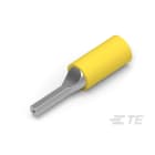 Te Connectivity (EX TYCO SIMEL) - PGL 6-9-Cosse préisolée à embout rond 2,6x9mm-Jaune-Section: 2,6 à 6mm²