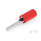Te Connectivity (EX TYCO SIMEL) - PGL 1,5-9-Cosse préisolée à embout rond 1,8x9mm-Rouge-Section: 0,25 à 1,6mm²