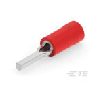 Te Connectivity (EX TYCO SIMEL) - PGL 1,5-6-Cosse préisolée à embout rond 1,8x6mm-Rouge-Section: 0,25 à 1,6mm²