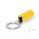 Te Connectivity (EX TYCO SIMEL) - PIDGC 6-10-Cosse préisolée renforcée plage ronde-Jaune-2,6-6,6mm²-Bornage: 10mm