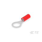 Te Connectivity (EX TYCO SIMEL) - PIDGC 1,5-8-Cosse préisolée renforcée plage ronde-Rouge-0,25-1,6mm²-Bornage: 8mm