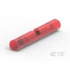 Te Connectivity (EX TYCO SIMEL) - PIDGGI 1,5-Manchon de prolongation préisolé renforce-Rouge-Section: 0,25-1,6mm²