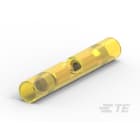 Te Connectivity (EX TYCO SIMEL) - PIDGGI 6-Manchon de prolongation préisolé renforce-Jaune-Section: 2,7 à 6,6mm²