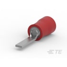 Te Connectivity (EX TYCO SIMEL) - PIDGL 1,5-11-Cosse préisolée renforcée embout plat cranté 3x11mm-Roug-0,3-1,6mm²