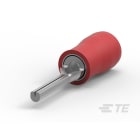 Te Connectivity (EX TYCO SIMEL) - PIDGL 1,5-9-Cosse préisolée renforcée à embout rond 1,8x9mm-Rouge-0,25 à 1,6mm²