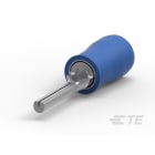 Te Connectivity (EX TYCO SIMEL) - PIDGL 2,5-6-Cosse préisolée renforcée à embout rond 1,9x6mm-Bleu-1 à 2,6mm²