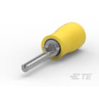Te Connectivity (EX TYCO SIMEL) - PIDGL 6-9-Cosse préisolée renforcée à embout rond 3x9mm-Jaune- 2,7 à 6,6mm²