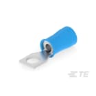 Te Connectivity (EX TYCO SIMEL) - PIDGR 2,5-4-Cosse préisolée renforcée plage rectangle-Bleu-1 à 2,6mm²-Born: 4mm