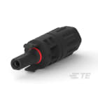 Te Connectivity (EX TYCO SIMEL) - Kit connect PV4-S pour panneau PV (boîtier + contact fem à sertir 2,5mm²)-1000p