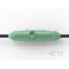 Te Connectivity (EX TYCO SIMEL) - PXE-SU1-GD-Trousse jonction-Résine verte GUROFLEX-3x1,5 à 4x4mm²-Sans connecteur