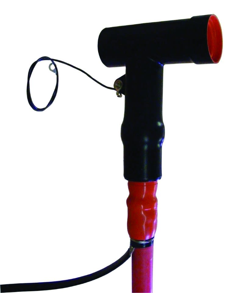 Te Connectivity (EX TYCO SIMEL) - RSTI-5854-RSM-Ensemble de 3 connecteurs séparables équerre 24kV 630A 95/240mm²