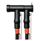Te Connectivity (EX TYCO SIMEL) - RSTI-CC-5854-RSM-Ens de 3 connect gigognes séparable équerre 24kV 630A 95/240mm²