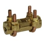 Te Connectivity (EX TYCO SIMEL) - CG 10-70 B (RD10-70B)-Raccord droit à bride avec étrier bronze-S: 10-70²-6702565