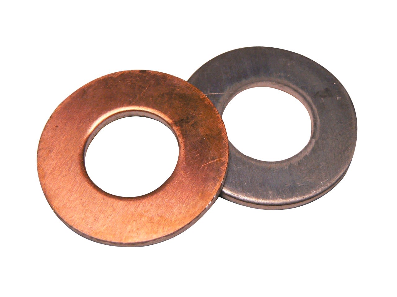 Te Connectivity (EX TYCO SIMEL) - PBST 2/12-14-Rondelle bimétallique pour sabot de terre-Diam: 30mm-Trou: 14,3mm