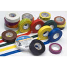 Te Connectivity (EX TYCO SIMEL) - Ruban adhésif PVC en rouleau de 10 m à usage général 15 x 0,15mm-Rouge