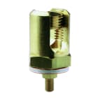 Te Connectivity (EX TYCO SIMEL) - Serre-fil 35 à 120mm²-Trou fixation: M7-Avec 2 rondelles bimétalliques + boulon