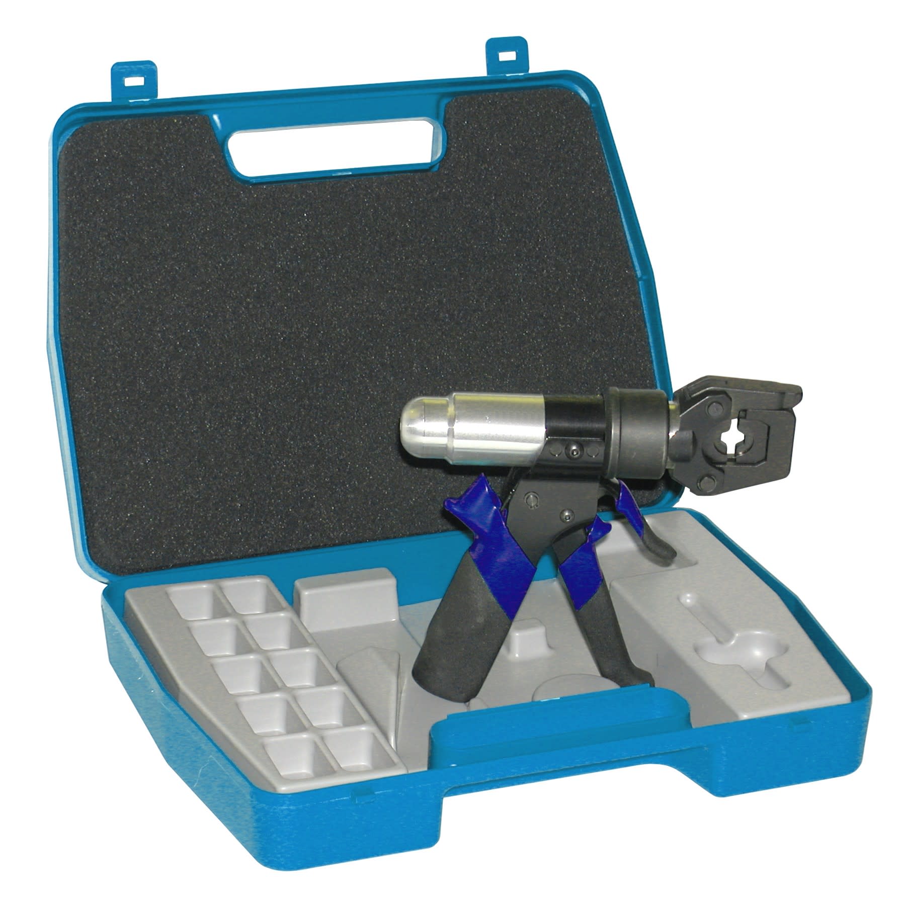 Te Connectivity (EX TYCO SIMEL) - Simabloc 31-Presse hydraulique manuelle avec coffret (vendue sans matrices)