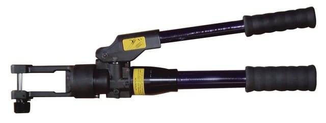 Te Connectivity (EX TYCO SIMEL) - Simabloc 80+ -Presse hydraulique manuelle (vendue sans matrices, ni coffret)