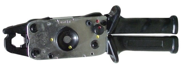 Te Connectivity (EX TYCO SIMEL) - SIMPI-Pince à sertir mécanique manuelle torsade aérienne BT-Livrée seule-863015