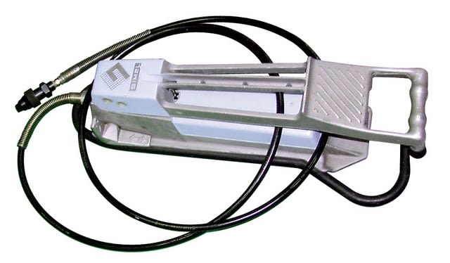 Te Connectivity (EX TYCO SIMEL) - Pompe hydraulique à pied Solhyflex Plus + flexible Haute Pression 3 mètres + B