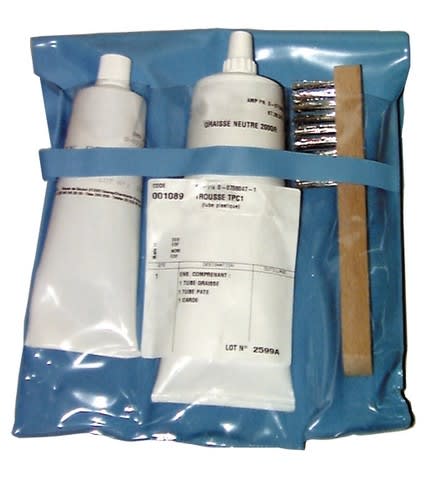 Te Connectivity (EX TYCO SIMEL) - Trousse TPC1: graisse neutre 200g + graisse de contact 250g + brosse