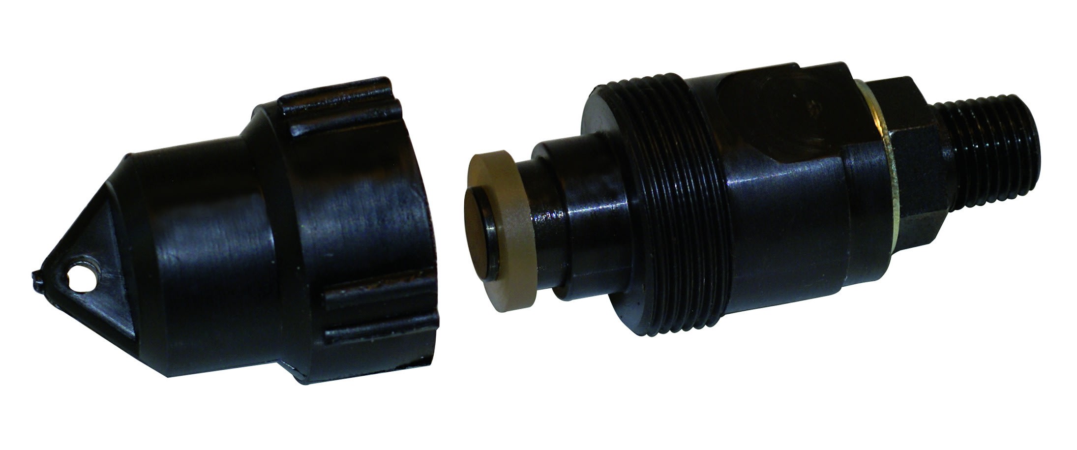 Te Connectivity (EX TYCO SIMEL) - 1/2 Valve A-Raccord hydraulique mâle à visser pour vérin de sertissage