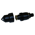 Te Connectivity (EX TYCO SIMEL) - 1/2 Valve A-Raccord hydraulique mâle à visser pour vérin de sertissage