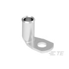 Te Connectivity (EX TYCO SIMEL) - XCT 35-10 Équerre-Cosse tubulaire cuivre BT-Équerre-Section: 35mm²-Born: 10 mm