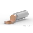 Te Connectivity (EX TYCO SIMEL) - XCX 25 C0AU 25-Cosse alu-cuivre fût long type ERDF-25mm²-Bornage: 10mm-6733016