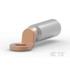 Te Connectivity (EX TYCO SIMEL) - XCX 95 C1AU 95-Cosse alu-cuivre fût long type ERDF-95mm²-Bornage: 12mm-6733058