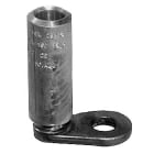 Te Connectivity (EX TYCO SIMEL) - XEX 240 Q4AU 240-Cosse alu-cuivre Équerre fût long-Section: 240mm²-Born: 12mm