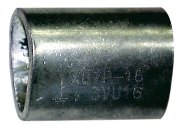 Te Connectivity (EX TYCO SIMEL) - XG7P16-Connecteur à sertir piquet terre Ø16 à 17,3mm-Câble: 16 à 50mm²-5983186