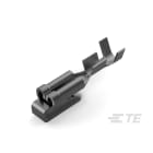 Te Connectivity (EX TYCO SIMEL) - Clip/languette FASTON 6,35mm mixte de dérivation Nu-0,8 à 2,1mm²-Laiton étamé