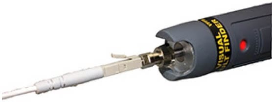 Trend Networks - 1 Adaptateur fibre en LC de 1,25mm femelle vers FC de 2,5mm (SC, ST, FC) male