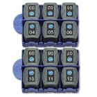 Trend Networks - 1 Kit de 12 terminaisons RJ45 pour VDV II (continuités et repérages)