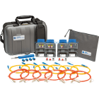 Trend Networks - 1 FiberTEK IV MM SM : Kit de 4 mod. fibre photo. multi et mono pour LanTEK IV
