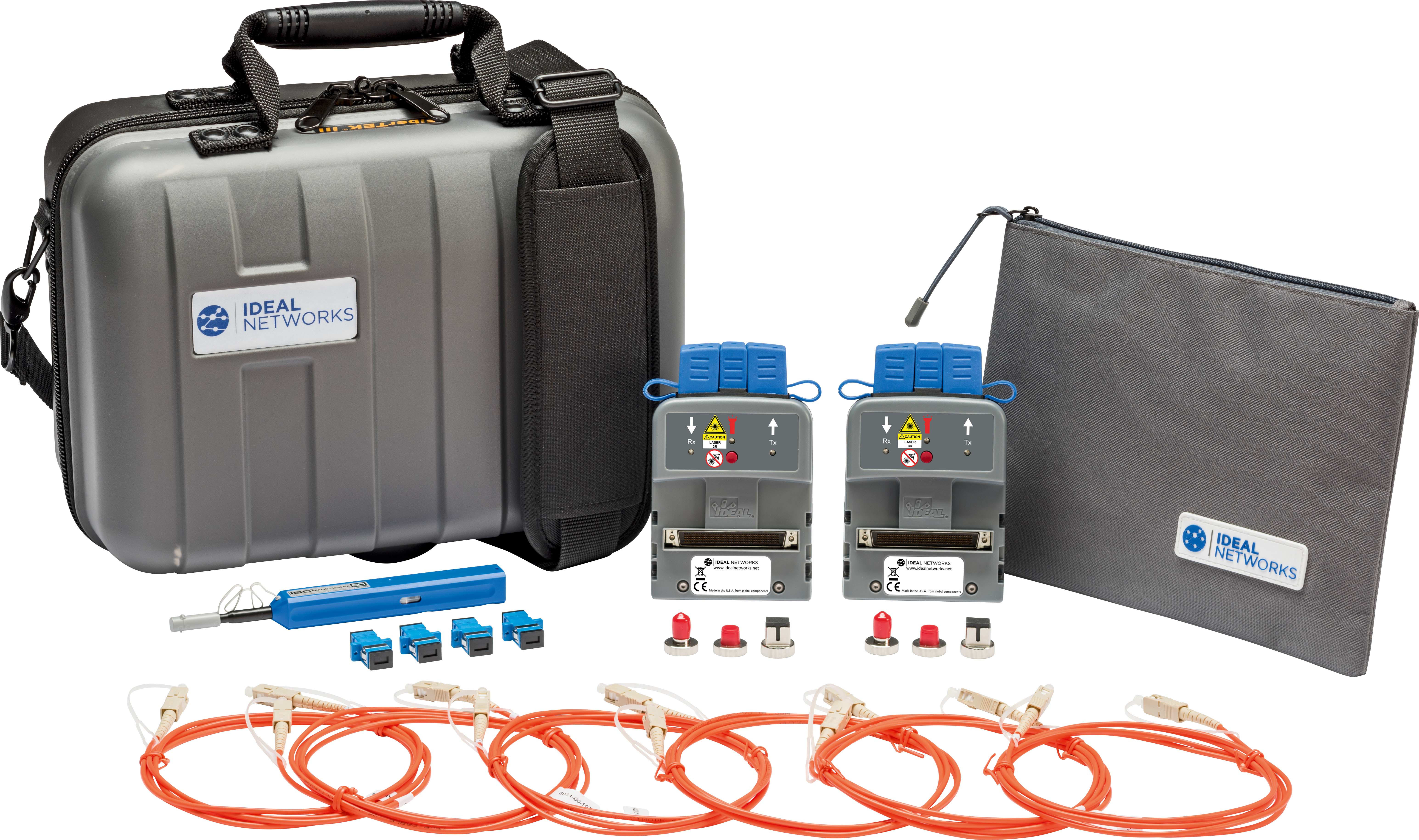Trend Networks - 1 FiberTEK IV MM : Kit de 2 modules fibre photométrie multimode pour LanTEK IV