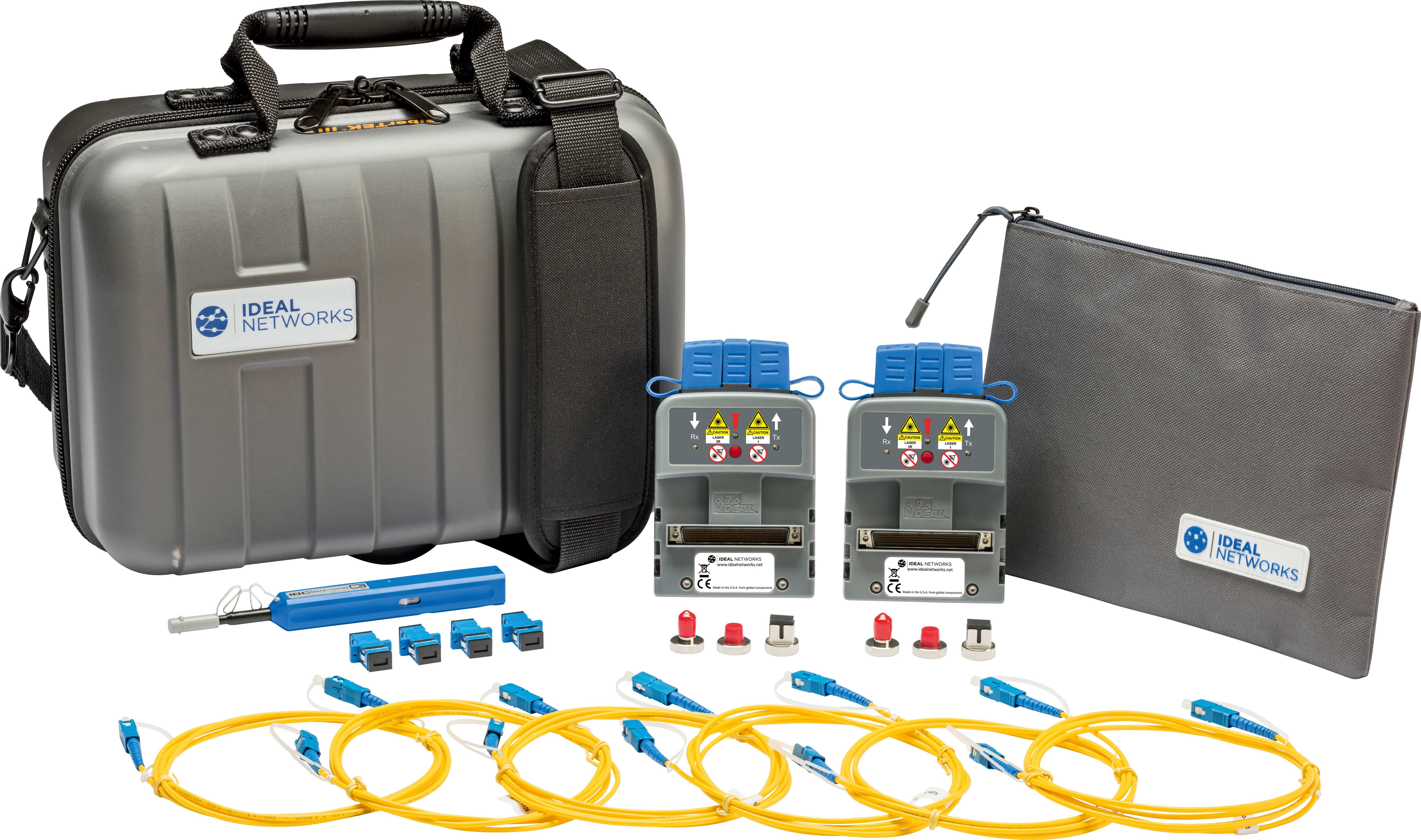 Trend Networks - 1 FiberTEK IV SM : Kit de 2 modules fibre photométrie monomode pour LanTEK IV