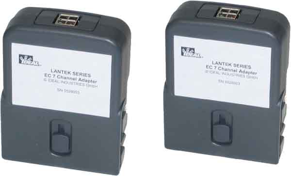 Trend Networks - 1 adaptateur GG45 Universal Link Cat. 7A / Class FA 1000Mz pour LanTEK III